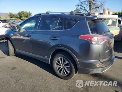 Drugie zdjęcie samochodu z przodu: 2017 TOYOTA RAV4 HYBRID XLE VIN:JTMRJREVXHD069957 - miniatura
