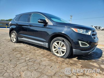 Czwarte zdjęcie samochodu z boku: 2018 FORD EDGE SEL VIN:2FMPK4J96JBC40002 - miniatura