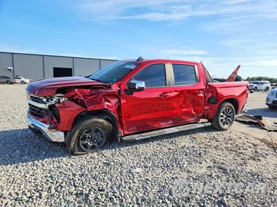 2024 CHEVROLET SILVERADO C1500 LT 1GCPACEDXRZ164681 - główne zdjęcie licytacji z USA - miniatura