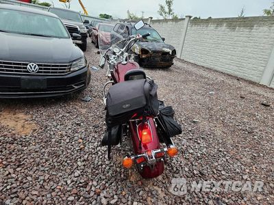 Czwarte zdjęcie samochodu z boku: 2007 HONDA VT1100 C2 VIN:1HFSC43027A704617 - miniatura
