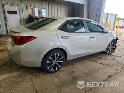 Trzecie zdjęcie samochodu z tyłu: 2019 TOYOTA COROLLA SE VIN:5YFBURHE5KP914609 - miniatura