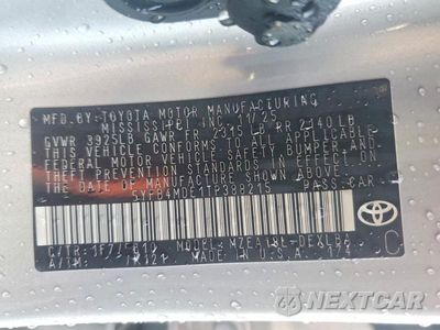 Zdjęcie 13 z 13 samochodu: 2026 TOYOTA COROLLA LE VIN:5YFB4MDE1TP388215 - miniatura