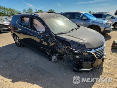 Czwarte zdjęcie samochodu z boku: 2022 CHEVROLET EQUINOX PREMIER VIN:2GNAXXEV6N6102065 - miniatura