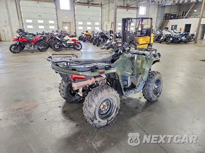 Czwarte zdjęcie samochodu z boku: 2023 POLARIS SPORSTMAN 570 ATV VIN:3NESEE576PN172792 - miniatura