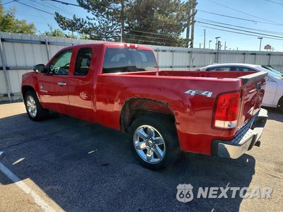 Drugie zdjęcie samochodu z przodu: 2013 GMC SIERRA K1500 SLE VIN:1GTR2VE79DZ194128 - miniatura