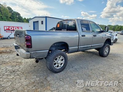 Trzecie zdjęcie samochodu z tyłu: 2007 DODGE RAM 2500 ST VIN:1D7KS28CX7J535926 - miniatura