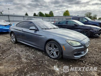 Czwarte zdjęcie samochodu z boku: 2014 BMW 650 XI VIN:WBAYM1C59ED325036 - miniatura