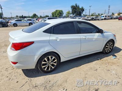 Trzecie zdjęcie samochodu z tyłu: 2015 HYUNDAI ACCENT GLS VIN:KMHCU4AE3FU805359 - miniatura