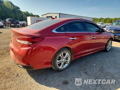 Trzecie zdjęcie samochodu z tyłu: 2019 HYUNDAI SONATA SEL VIN:5NPE34AF3KH787765 - miniatura