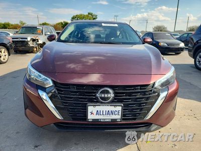 Piąte zdjęcie samochodu w środku: 2024 NISSAN SENTRA SV VIN:3N1AB8CV3RY359465 - miniatura