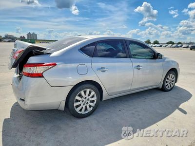 Trzecie zdjęcie samochodu z tyłu: 2015 NISSAN SENTRA SV VIN:3N1AB7AP7FL680917 - miniatura