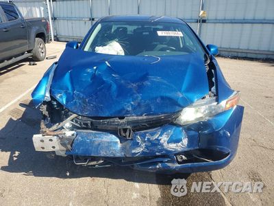Piąte zdjęcie samochodu w środku: 2012 HONDA CIVIC SI VIN:2HGFB6E51CH703250 - miniatura