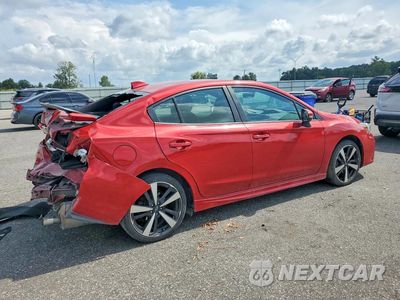 Trzecie zdjęcie samochodu z tyłu: 2019 SUBARU IMPREZA SPORT VIN:4S3GKAM62K3626227 - miniatura