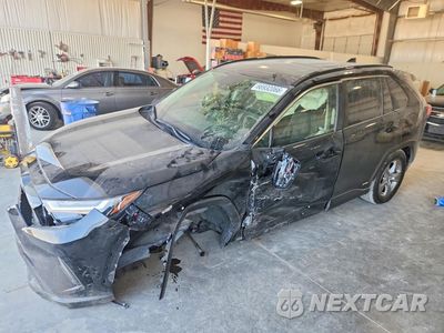 2025 TOYOTA RAV4 HYBRID XLE JTMRWRFV4SD305235 - główne zdjęcie licytacji z USA - miniatura