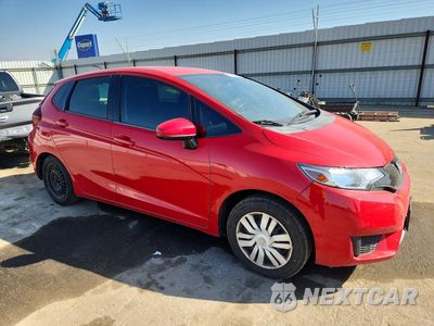 Czwarte zdjęcie samochodu z boku: 2016 HONDA FIT LX VIN:JHMGK5H50GS006397 - miniatura