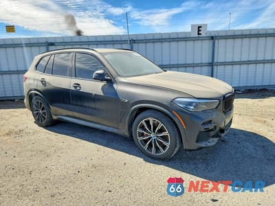 Czwarte zdjęcie samochodu z boku: 2023 BMW X5 XDRIVE45E VIN:5UXTA6C0XP9P40989 - miniatura