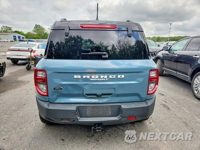 Zdjęcie 6 z 13 samochodu: 2022 FORD BRONCO SPORT OUTER BANKS VIN:3FMCR9C61NRD87541 - miniatura