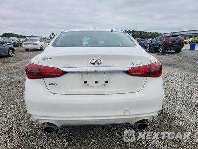 Zdjęcie 6 z 13 samochodu: 2018 INFINITI Q50 3.0T LUXE VIN:JN1EV7AR3JM441521 - miniatura