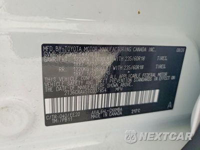 Zdjęcie 13 z 13 samochodu: 2026 TOYOTA RAV4 XLE PREMIUM VIN:2T36CRAV5TC037854 - miniatura