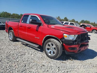 Czwarte zdjęcie samochodu z boku: 2019 RAM 1500 BIG HORN/LONE STAR VIN:1C6RREBT1KN875019 - miniatura