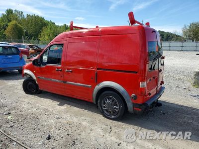 Drugie zdjęcie samochodu z przodu: 2011 FORD TRANSIT CONNECT XLT VIN:NM0LS7DN5BT064765 - miniatura
