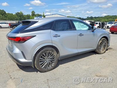 Trzecie zdjęcie samochodu z tyłu: 2023 LEXUS RX 350H LUXURY VIN:2T2BBMCA2PC015965 - miniatura