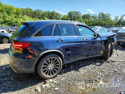 Trzecie zdjęcie samochodu z tyłu: 2018 MERCEDES-BENZ GLC 43 4MATIC AMG VIN:WDC0G6EB7JF426494 - miniatura