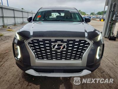 Piąte zdjęcie samochodu w środku: 2021 HYUNDAI PALISADE SE VIN:KM8R1DHE1MU175010 - miniatura