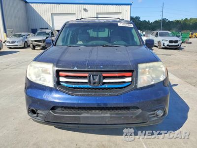 Piąte zdjęcie samochodu w środku: 2013 HONDA PILOT EXL VIN:5FNYF4H57DB007494 - miniatura