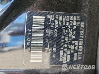 Zdjęcie 13 z 13 samochodu: 2021 NISSAN ROGUE SPORT S VIN:JN1BJ1AV0MW571421 - miniatura