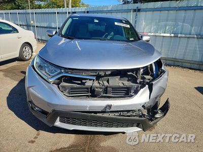 Piąte zdjęcie samochodu w środku: 2019 HONDA CR-V EX VIN:5J6RW1H52KA021595 - miniatura