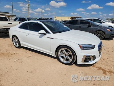 Czwarte zdjęcie samochodu z boku: 2022 AUDI A5 PREMIUM 45 VIN:WAUSAAF50NA020150 - miniatura