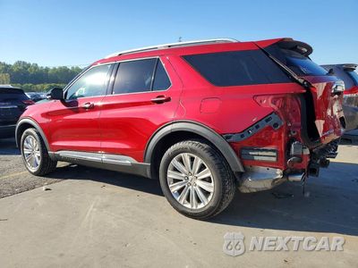 Drugie zdjęcie samochodu z przodu: 2021 FORD EXPLORER LIMITED VIN:1FMSK8FH1MGA13766 - miniatura