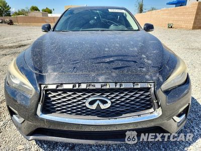 Piąte zdjęcie samochodu w środku: 2018 INFINITI Q50 3.0T LUXE VIN:JN1EV7AP3JM360548 - miniatura