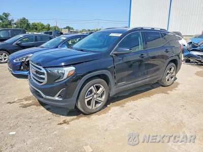 2019 GMC TERRAIN SLT 3GKALVEV2KL245664 - główne zdjęcie licytacji z USA - miniatura