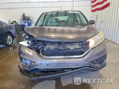 Piąte zdjęcie samochodu w środku: 2016 HONDA CR-V LX VIN:2HKRM4H37GH658834 - miniatura