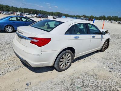 Trzecie zdjęcie samochodu z tyłu: 2013 CHRYSLER 200 LIMITED VIN:1C3CCBCG2DN603196 - miniatura