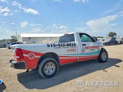 Trzecie zdjęcie samochodu z tyłu: 2021 RAM 1500 CLASSIC TRADESMAN VIN:3C6JR6DG1MG624533 - miniatura