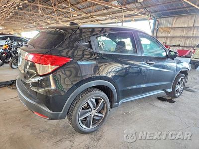 Trzecie zdjęcie samochodu z tyłu: 2021 HONDA HR-V EX VIN:3CZRU6H51MM748641 - miniatura