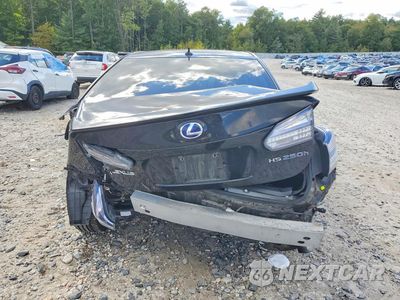 Zdjęcie 6 z 12 samochodu: 2010 LEXUS HS 250H VIN:JTHBB1BA4A2014406 - miniatura