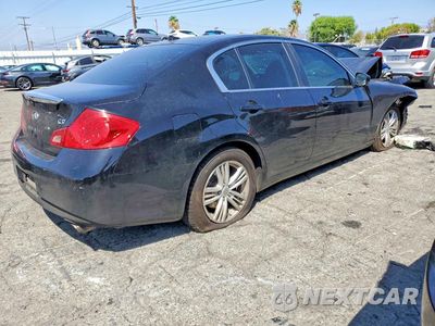 Trzecie zdjęcie samochodu z tyłu: 2013 INFINITI G37 SEDAN JOURNEY VIN:JN1CV6AP7DM724704 - miniatura