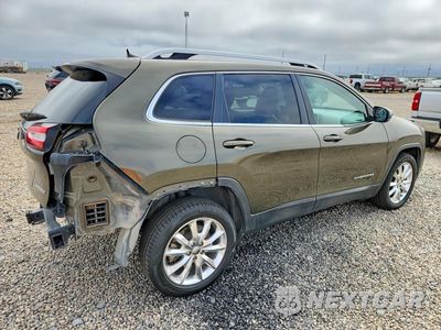 Trzecie zdjęcie samochodu z tyłu: 2016 JEEP CHEROKEE LIMITED VIN:1C4PJLDS3GW107740 - miniatura