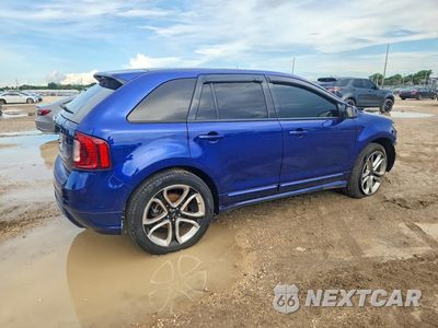 Trzecie zdjęcie samochodu z tyłu: 2013 FORD EDGE SPORT VIN:2FMDK3AK8DBC73040 - miniatura