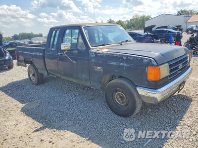 Czwarte zdjęcie samochodu z boku: 1987 FORD F150 VIN:1FTEX15Y8HKB25561 - miniatura