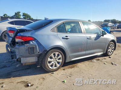 Trzecie zdjęcie samochodu z tyłu: 2021 TOYOTA COROLLA LE VIN:5YFEPMAE5MP182499 - miniatura