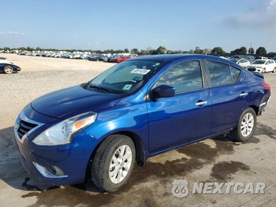 2019 NISSAN VERSA SV 3N1CN7AP3KL876962 - główne zdjęcie licytacji z USA - miniatura