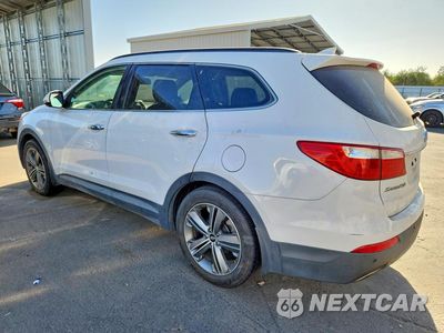 Drugie zdjęcie samochodu z przodu: 2014 HYUNDAI SANTA FE LIMITED VIN:KM8SRDHF3EU079271 - miniatura