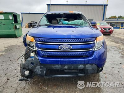 Piąte zdjęcie samochodu w środku: 2013 FORD EXPLORER LIMITED VIN:1FM5K7F92DGA66427 - miniatura