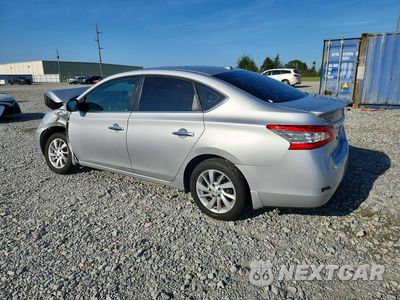 Drugie zdjęcie samochodu z przodu: 2015 NISSAN SENTRA SV VIN:3N1AB7AP1FY355375 - miniatura