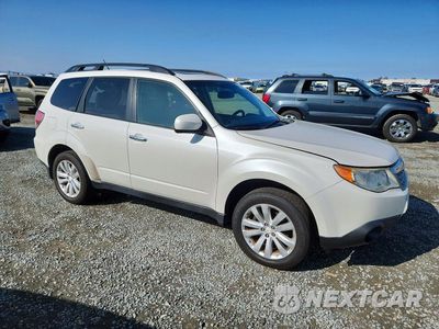 Czwarte zdjęcie samochodu z boku: 2012 SUBARU FORESTER LIMITED VIN:JF2SHAEC7CH469376 - miniatura